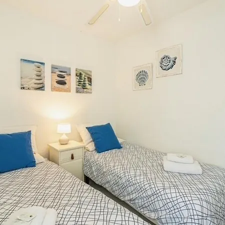 아파트 Ocean View La Caleta 아데제